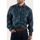 Men's Long Sleeve Printed Shirt