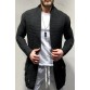 Men's Long Cardigan Sweater