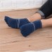 Men Summer Cotton Causal Short Socks Deodorant Sweat Five Toe Socks