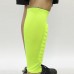 Football Anti  collision Leggings Outdoor Basketball Riding Mountaineering Ankle Protect Calf Socks Gear Protecter  Fluorescent Green Size  M